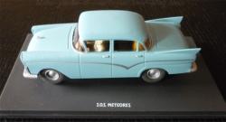 Blake & Mortimer véhicules - 12 Ford Custom 1957