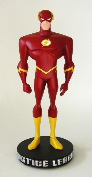 Justice League Animated Series Flash maquette