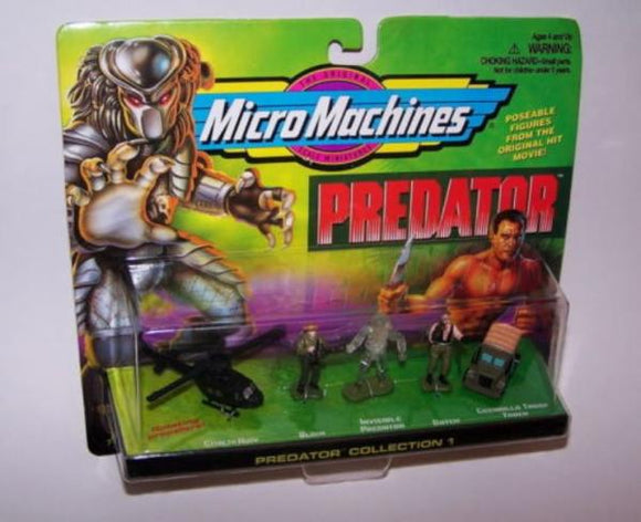 Micromachines - Predator Collection 1