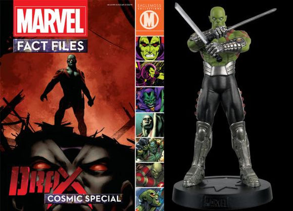 Marvel Fact Files Cosmic Special - Drax
