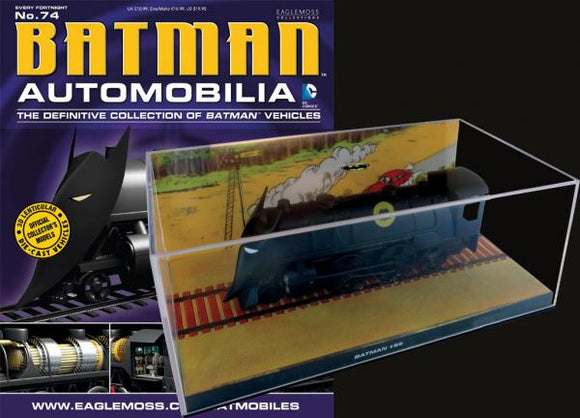 Batman Automobilia #74  Batman #95 (Batman Train)