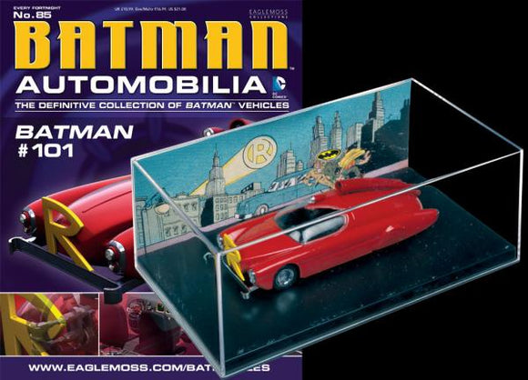 Batman Automobilia #85  Batman #101