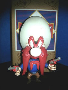 Classic Looney Tunes bobbing head - Yosemite Sam