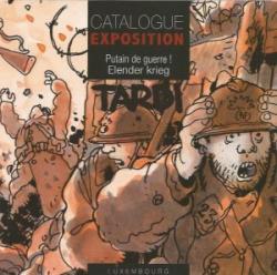 Tardi, catalogue expo Luxembourg 2016