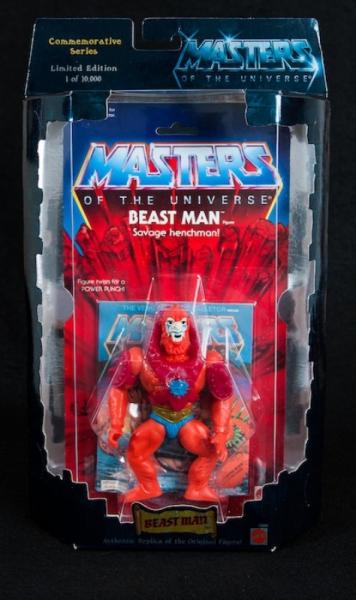 Masters of the Universe Commemorative Series - Beast Man