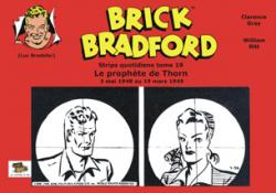 BRICK BRADFORD stips quotidiens T19