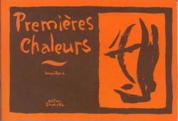 Premières chaleurs - brouillons