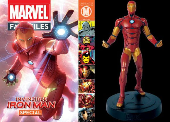 Marvel Fact Files Special - Invincible Iron Man