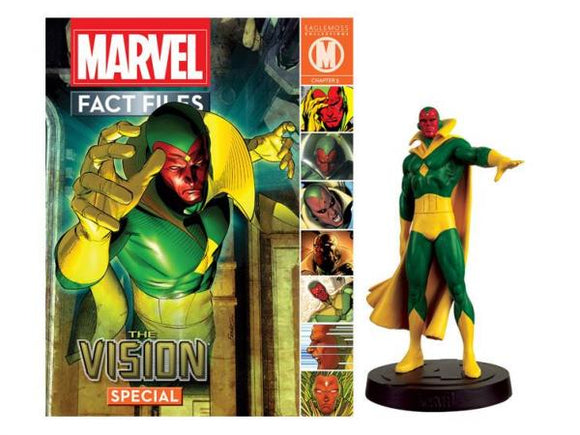 Marvel Fact Files Special - Vision