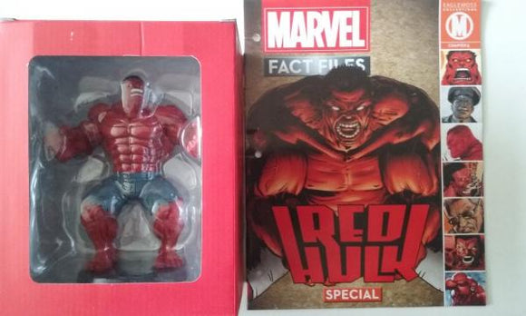 Marvel Fact Files Special - Red Hulk