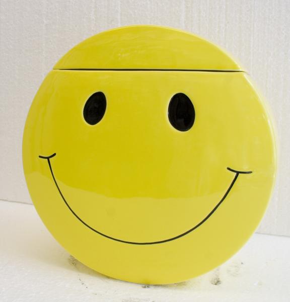 Smiley Cookie Jar
