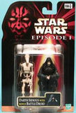 SW Ep1 - Darth Sidious with bonus Battle Droid - précommande