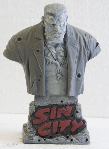 Sin City - Marv bust