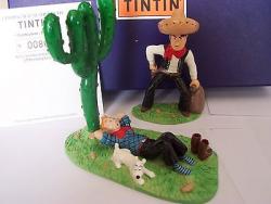 Tintin dort / Bandit (46201)