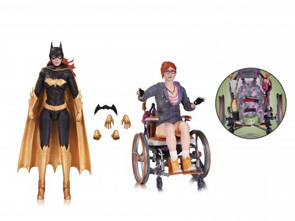 Batman Arkham Knight - Batgirl & Oracle