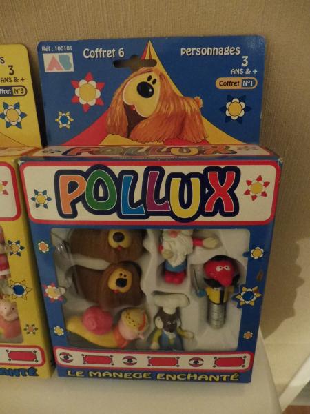 Le Manège enchanté Coffret Pollux n°5 - NEUF Le Manège enchanté Coffret Pollux n°5 - NEUF