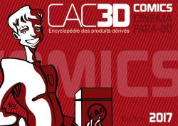CAC 3D / CAC3D Argus des Objets Comics (cotation) 2017
