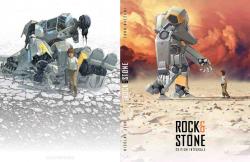 Rock & Stone INTEGRALE Tome 1 +2 (avec dédicace)