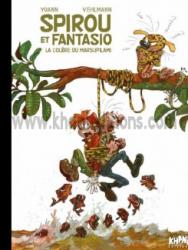 Spirou et Fantasio Tome 55 : La colère du Marsupilami
