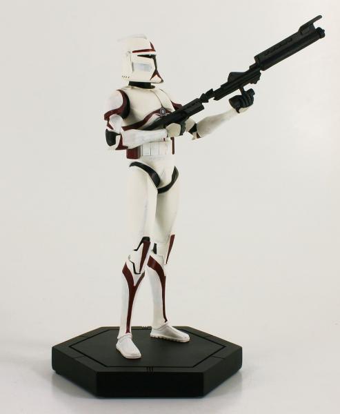 Star Wars The Clone Wars - Coruscant Guard maquette