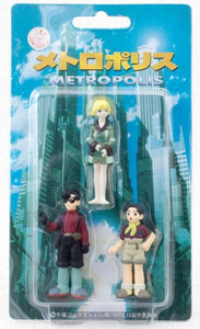 Tezuka Metropolis  figure set