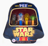 Coffret PEZ Star Wars (version transparante)