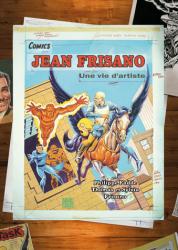 Jean Frisano, Une vie d'artiste