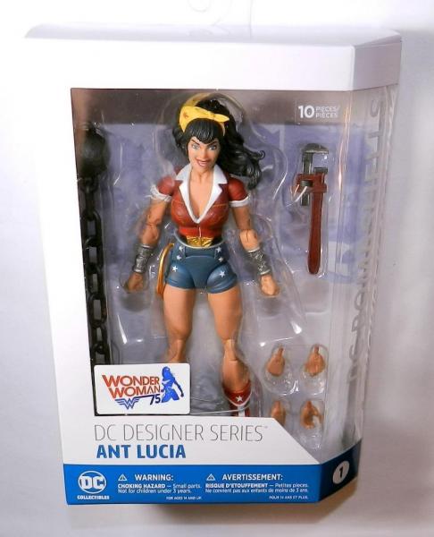 Designer Series Ant Lucia - DC Bombshells Wonder Woman