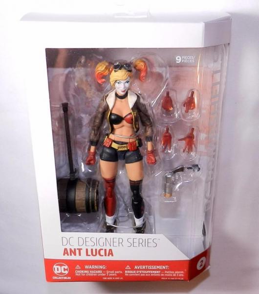 Designer Series Ant Lucia - DC Bombshells Harley Quinn