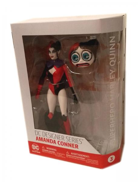 Designer Series Amanda Conner #3 Superhero Harley Quinn