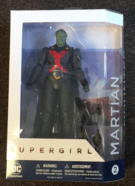 Supergirl TV Series - Martian Manhunter