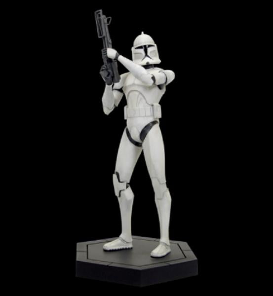 Star Wars The Clone Wars - Clone Trooper maquette