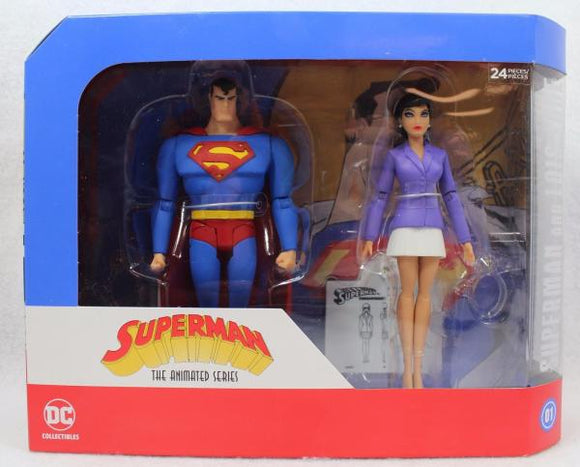 Superman Animated - Superman & Lois Lane