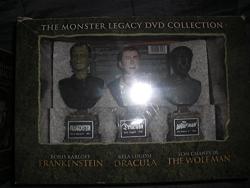 Monster legacy DVD Collection (The) coffret