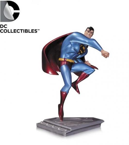 Superman Animated statue
