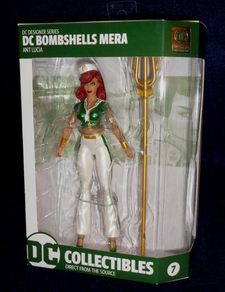 Designer Series Ant Lucia - DC Bombshells Mera