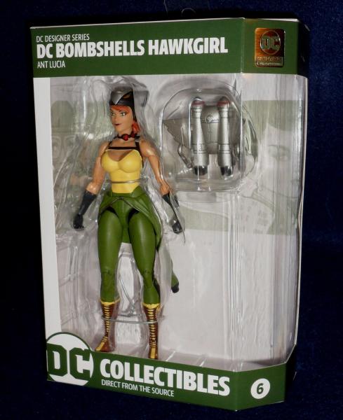 Designer Series Ant Lucia - DC Bombshells Hawkgirl