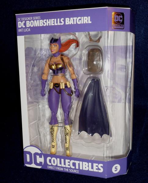 Designer Series Ant Lucia - DC Bombshells Batgirl