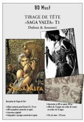 Saga Valta Tome 1 (avec dédicace)