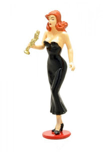 Pixi Origine - Pin-up: Pin-up et la statuette  (5328)