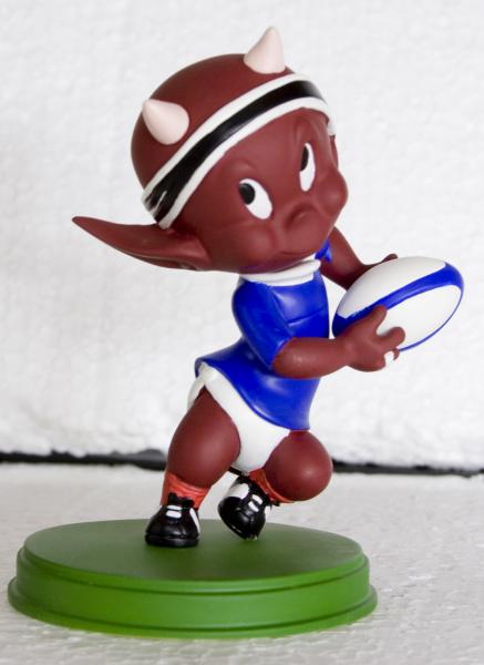 Figurine Statuette collection Demons et Merveilles Hot Stuff Rugby Figurine Statuette collection Demons et Merveilles Hot Stuff Rugby