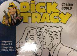 Dick Tracy  dans B.D. (22/09/1954-23/02/1955)
