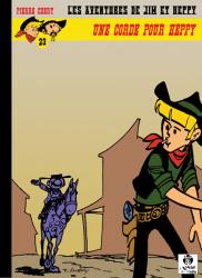 Jim et Heppy (Les aventures de) Tome 23 : Une corde pour Heppy