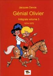 Genial Olivier L'intégrale volume 3 : 1974-1975
