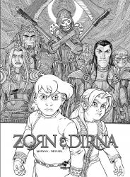 Zorn & Dirna L'intégrale noir et blanc