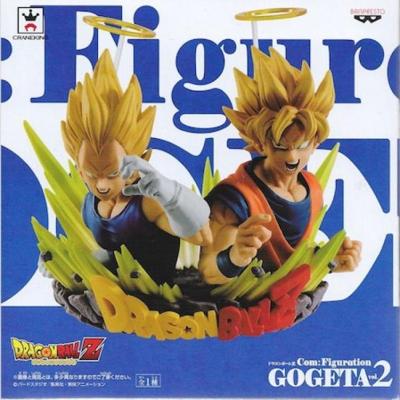 Dragonball Z Figuration Gogeta Vol.2 - Son Goku & Vegeta