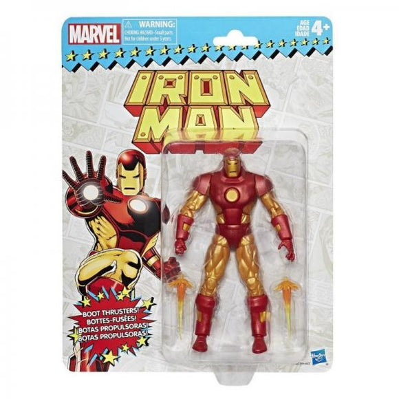 Marvel Super Heroes Vintage Series 6 - Iron Man