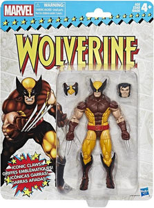 Marvel Super Heroes Vintage Series 6 - Wolverine