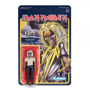 Iron Maiden ReAction Figures - "Killers" Killer Eddie