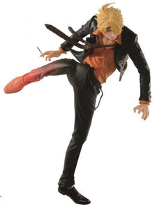 One Piece Scultures - Sanji (Diable Jambe Color version)
